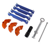 Camshaft Adjuster Tool Kit 276589014000 278589002300 Fits for Mercedes M157/M278 M276.8 M276.9 05267945