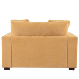 Mirod 53.5''*70.9'' Oversized Chaise, Lounge Chair - Classic Design, Soft Fabric, Easy Assembly, N760P196662Y