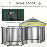 Metal Dog Playpen 84784214