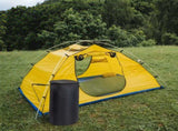 75"D x 30"W x 2.5"H sleeping mat for camping green 75799408