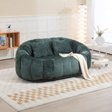 COOLMORE Bean Bag sofa Lazy Sofa Durable Comfort Lounger High Back Bean Bag Chair Couch for Adults W395P181435