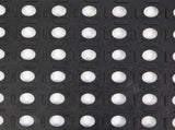 Bar Kitchen Industrial Multi-functional Anti-fatigue Drainage Rubber Non-slip Hexagonal Mat 18126063