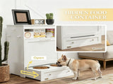 Pet Feeder Station Storage Cabinet 39335779
