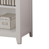 White 2-Shelf Bookcase B062P209195