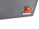RV Tankless Water Heater 42000 BTU Gas Water Heater Remote Control 15"x15" Black 24291195