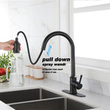 Touch Kitchen Faucet with Pull Down Sprayer W928P318996