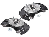 Pair Front Steering Knuckle & Hub Bearing Assembly Replacement for Honda Civic 2012 1.5 1.8L 79495917