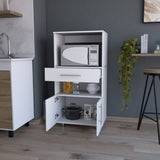 Corsica Pantry Cabinet Microwave Stand, Multi-Function with Drawer B128P176126