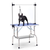 ZNTS Large Size 46" Grooming Table for Pet Dog and Cat with Adjustable Arm and Clamps Large Heavy Duty 27393186