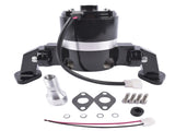 Electric Water Pump 35 GPM High Flow Chrome for BBC Big Block Chevy 396 427 454 V8 Engines Black 49082572