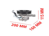 Power Steering Pump with Pulley Fits for Hyundai Santa Fe 2010-12 Kia Sorento 2011-13 83101025