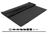 5.5ft Quad-Fold Bed Cover fit for Ford F150 Crew Cab 2015-2026 Waterproof Vinyl 37987145