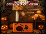 33" Halloween Cat Tree, Cat Tower Cat Tree for Indoor Cats with Spacious Cat Condo, Large Platform, 37611503