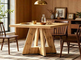 31.5 Inch Square Dining Table for 2 to 4 People, Compact Kitchen Dinner Table 16184462