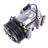 ZNTS New 4079 A/C Air Conditioning Compressor for Kenworth / Peterbilt 320, 382, 384, 389, 587 43578864