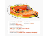 Towable Tube for Boating 1-3 Riders Inflatable Boating Tubes Towable Water Sport T3342P489063