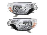 Headlights Assembly Conrer Amber Headlamps For 2012-2015 Toyota Tacoma Pickup 96380738