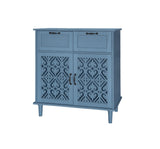 2 Door 2 Drawer Cabinet, American Furniture, Suitable for Bedroom, Living Room, Study W688P179040