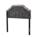 QUEEN&FULL SIZED HEADBOARD 57877.00LGRY