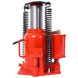 Air Hydraulic Bottle Jack, 32 Ton/70550LBS LBS All Welded Bottle Jack, 10-16.3 inch Lifting Range, W465P146641
