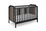 Brees Island 3-in-1 Convertible Crib Black/Brownstone B022P204860