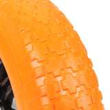 16" Tool Car PU Solid Foaming Wheel Yellow 18948104