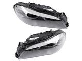 2PCS LeftRight Side Xenon Headlights Replacement for 2011 2012 2013 BMW 5er F18 F10 550i 535i 528i 34295786