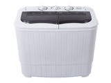 Compact Twin Tub with Built-in Drain Pump XPB35-188S 14.3lbs 36373962