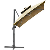 ZNTS Outdoor beach umbrella/Sun Umbrella （Prohibited by WalMart） 92341436