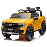 ZNTS 12V Kids Ride On Car W/Parents Remote Control,Licensed Ford Ranger,2WD,Rear wheel suspension,Low W1396P147027