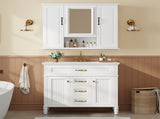 36'' Medicine Cabinet, Wall Mounted Bathroom Storage Cabinet, Modern Bathroom Wall Cabinet with N725P346902K