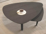360 degree Rotatable modern Coffee Table for Living Room, solid wood legs with simply assemble W2899P372757