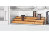 Bamboo Organizers Expandable Spice Rack, 3-Tier, 12.91-22.4x7.67x4.4 in 39354562