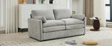 68.1" Cozy Upholstered Loveseat Sofa Oversized Comfy Comfy Cloud Sofa Double Cushion Loveseat Sofa N719P251496R