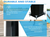 Solar heated shower 64391044