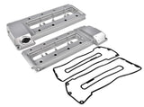 2x Left & Right Valve Cover 1703175 1703172 Replacement for BMW 540i E39 740i 740iL E38 4.4L 12331824