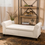 ZNTS HAYES ARMED STORAGE BENCH 57735.00