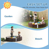 Kids Sandbox with Cover 50449075