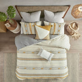 Full/Queen 3 Piece Cotton Duvet Cover Set B035129130