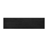 U_Style 60" 3-Door Sideboard with 3 Drawers - Modern Solid Ash Veneer MDF Sideboard, Semi-Open Shelf N711P289141B