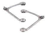 2-Piece Aluminum Front Upper Control Arms Replacement for Jaguar 2002-15 96673601