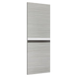 CRAZY ELF 28 "x 80" Integrated Door Slab, No Assembly Required, Covered With 2mm Thick W936126317