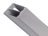 Bumper Face Bar Reinforcement Cross Member Front fit for 2014-23 Mini Cooper Silver 44546876