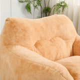 Bean Bag Chair, Bean Bag Sofa Chair with Armrests Stuffed High-Density Foam, Lazy Sofa Comfy Chairs W2200P313803