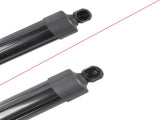 Set of 2 Rear Left and Right Tailgate Lift Support Fit for Kia Sedona Van 3.3L V6 2015-2021 Black 74844591