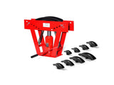 16 Ton Manual Hydraulic Pipe Bender, Tube Bending Machine with 8 Dies & 90&deg180&deg 57756484