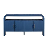 U_STYLE Elegant Console Table with Treated Fir Veneer,Suitable For Entryway, Hallway, Living Room, N711P216233V