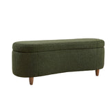 Boucle Flip Top Storage Bench B035P262676