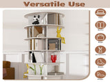 Rotating Shoe Rack Tower, 6-Tier Spinning Shoe Rack, Free Standing 360&deg Revolving Shoe Organizer, 16371756