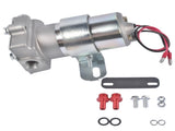 Electric Fuel Pump 97 GPH 7 PSI Universal Red Fit for Holley Demon Carburetor Chrome Aluminum 71 GPH 84174169